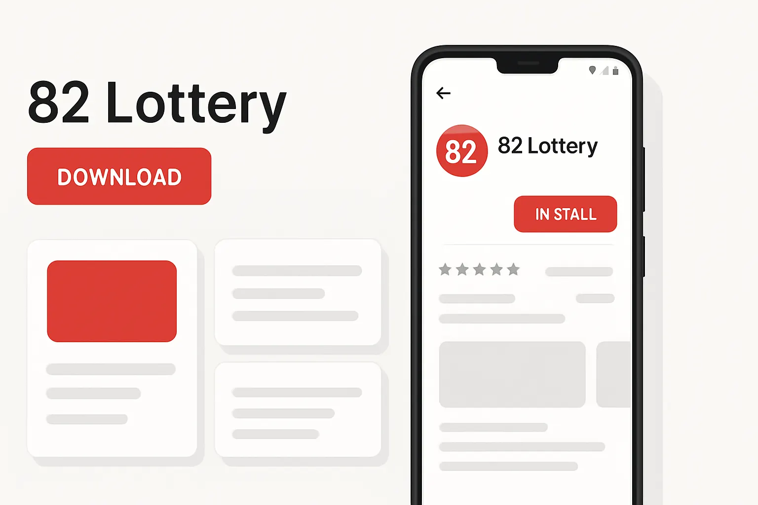 82 Lottery APK preview